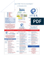 ITER Convegno 2014 a Tivoli Terme