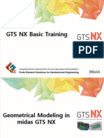 Introductory Training in Midas GTS NX