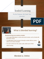 Blended Learning Presentation by Nancy Kritzman