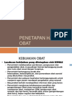 Penetapan Harga Obat