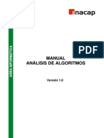 Manual-Analisis de Algoritmos_v1