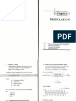 Chapter 1 - Modulation