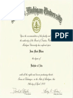 Wmu Certificate Graduation