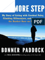 One More Step: My Story of Living with Cerebral Palsy, Climbing Kilimanjaro, and Surviving the Hardest Race on Earth by Bonner Paddock (Excerpt)