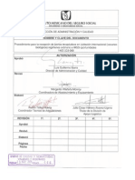 Recepción de bienes en licitación internacional