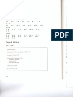 Answer Key First Part Fce