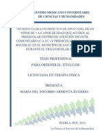 Incidencia de Defectos de Apoyo Del Pie en Niños PDF