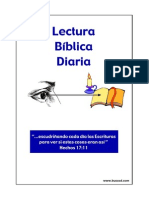 Lectura biblica diaria