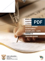 English SBA Caps Teacher Guide PDF