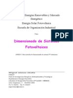 Dimensionado Sistemas Fotovoltaicos - Miguel Alonso Abella