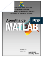 Apostila de Matlab