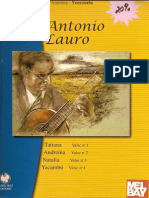 Antonio Lauro - Works Vol 1 Arr - Alirio Diaz