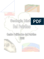 Libro de Geología Del Petróleo.