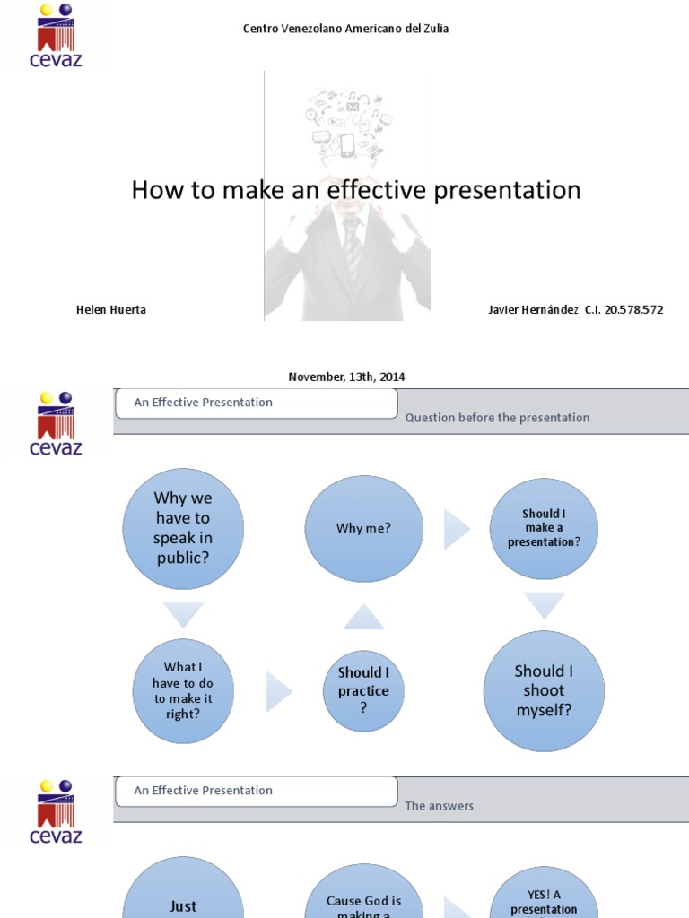 Effective Presentation Tips Guide | PDF
