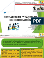 Estrategias de Negociación