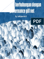 Performance Gill Net (Sinking Power Dan Buoyancy)