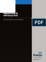ITIL Con Kaseya PDF