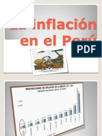 La Inflación en El Perú 