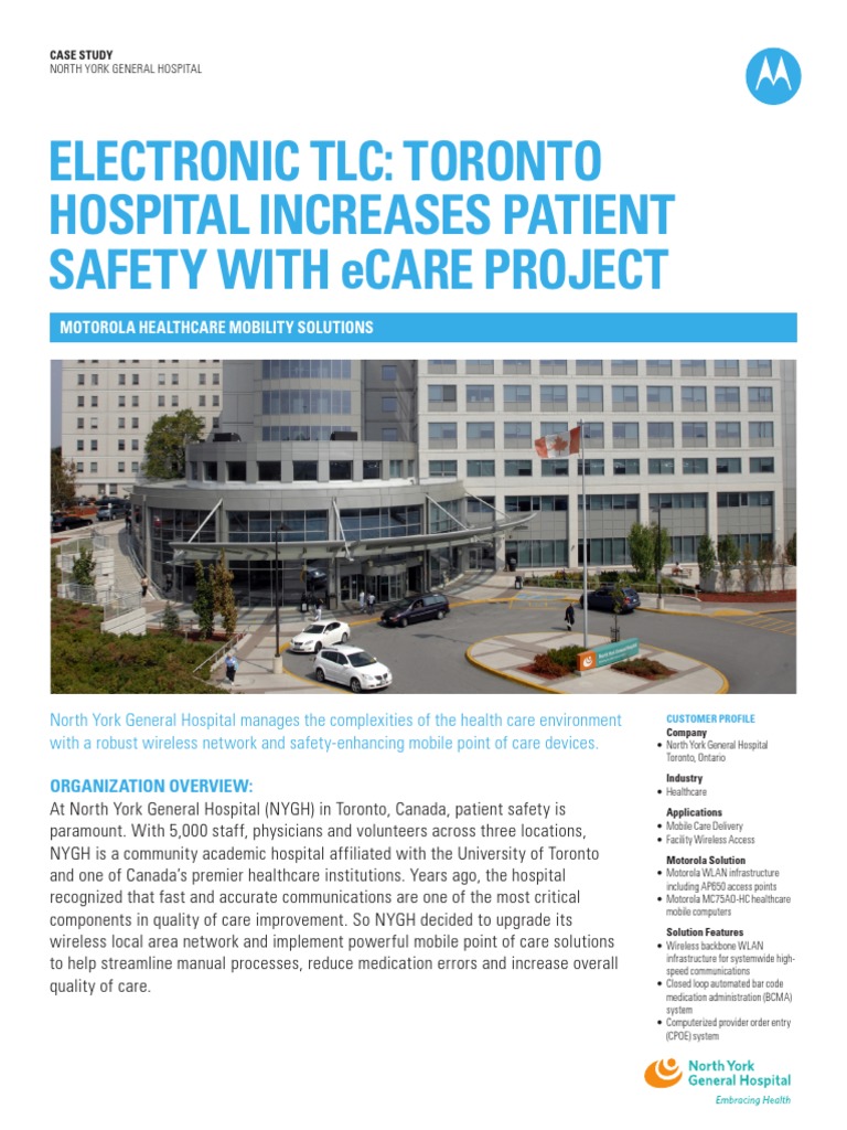 general hospital case study pdf
