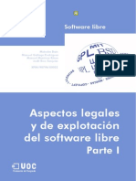 Aspectos Legales Del Software Libre