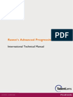 Raven's Apm International Technical Manual