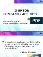  Companies Act 2013