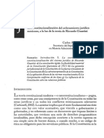 Constitucionalizacion Mexico Guastini PDF