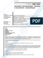 CITAÇÕES Pelas Normas Da ABNT NBR 10520 2002 Citacoes Em Documentos