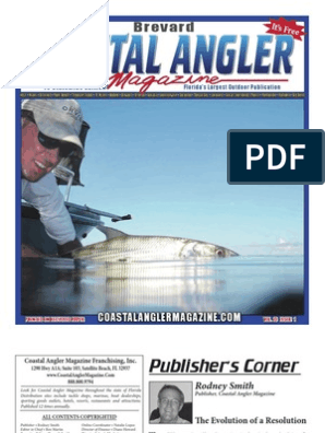 Brevard Edition Coastal Angler Magazine, PDF, Fly Fishing