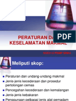 Peraturan Dan Keselamatan Makmal PDF