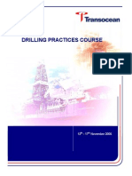Drilling Practices Course Manual