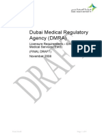 DMRA Licensing Requirements for EMS FINAL DRAFT 1