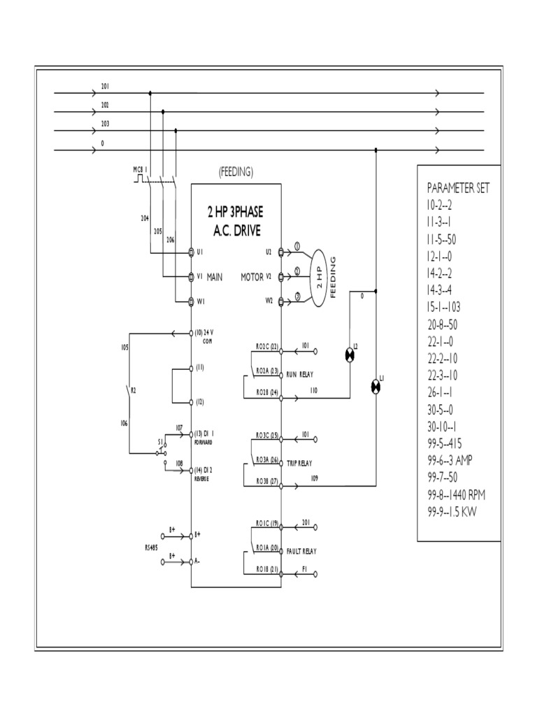 2 HP 3phase A.C. Drive | PDF | Technology & Engineering