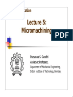 Micro Machining