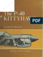 The P-40 Kittyhawk (Famous Aircraft Series) PDF