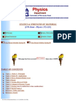 Foley StaticsStrengths