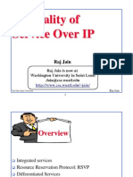 Quality of Service Over IP