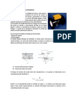 Sensor de Flujo Tipo Ultrasónico