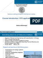 CFD Course Introduction - Montenegro