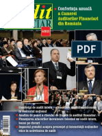 Revista Audit Financiar-2013-05 (101) (Analiza de Panel a Riscului de Frauda in Auditul Financiar)