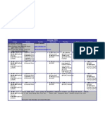 1 January 2010 Calendar