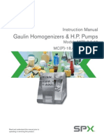 Manual Gaulin Homogenizers H P Pumps 899879 US Tcm11-7511