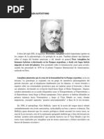 Teoría Del Origen Autóctono Antony Padilla