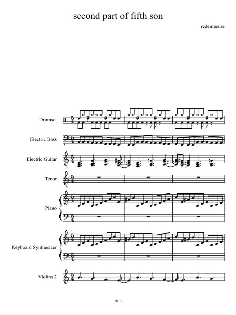 Second Part of Fifth Song | PDF