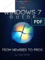 The windows 7 guide