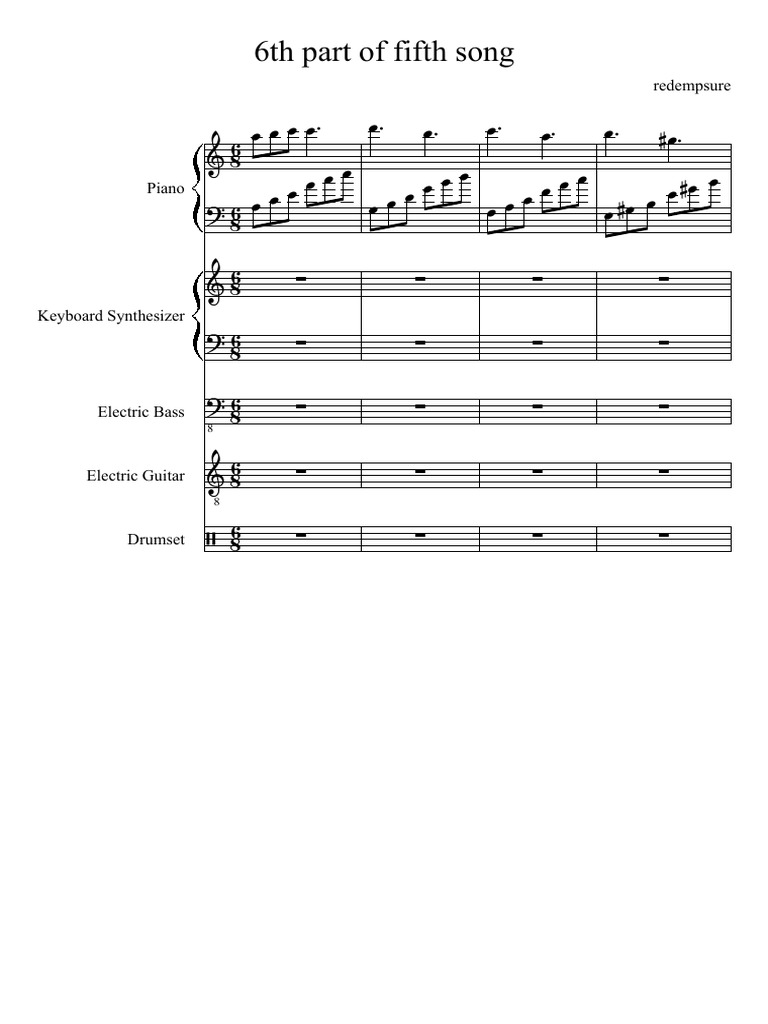 6th Part of Fifth Song | PDF