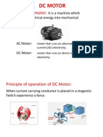 PRP DC Motor