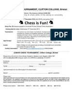 Clifton-College Chess Tournament December 2014