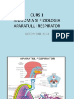 Anatomia Si Fiziologia Apratului Respirator