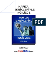 Hafizateknikleriyleingilizce